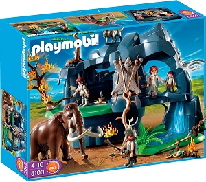 La grotte préhistorique Playmobil