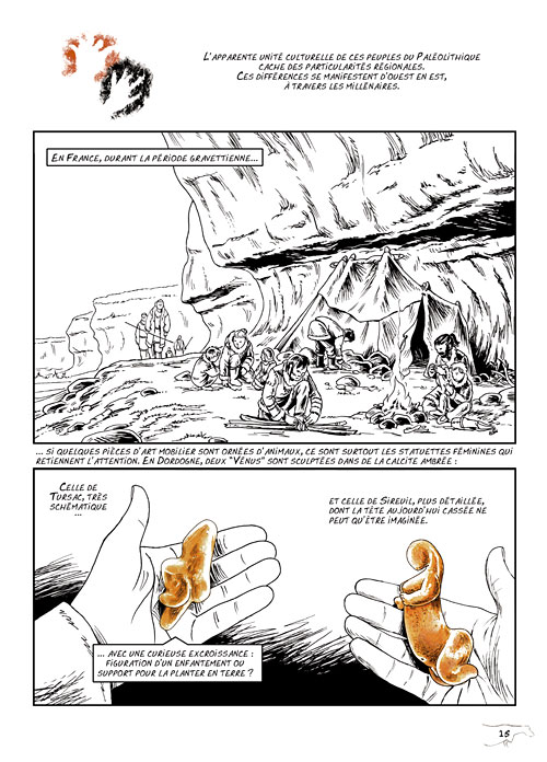 Art préhistorique en BD, tome 2