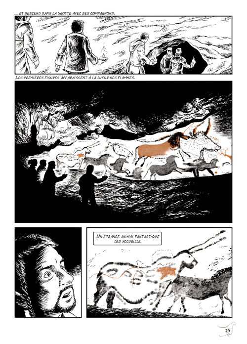 Art préhistorique en BD, tome 2