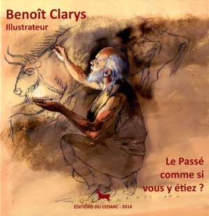 Catalogue de l'exposition Benoit Clarys