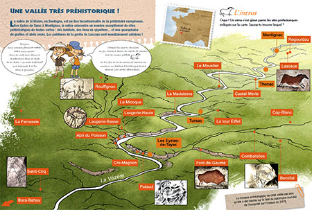 Le cahier préhisto Lascaux spécial Lascaux et vallée de la Vézère