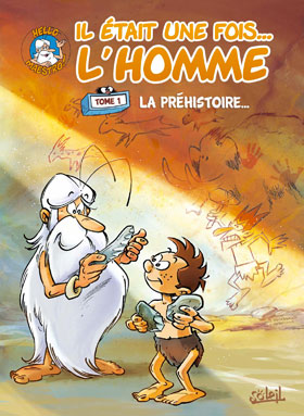 Il était une fois l'homme - une bd pour enfants avec de nombreuses erreurs