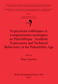 Expressions Esthetiques Et Comportements Techniques Au Paleolithique 