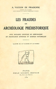 Frauds en archéologie préhistorique 