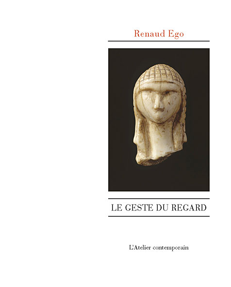 Le geste du regard - livre 