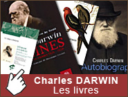 Livres sur l'évolution des espèces et Charles Darwin