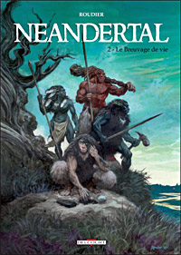 bande dessinée Néandertal 