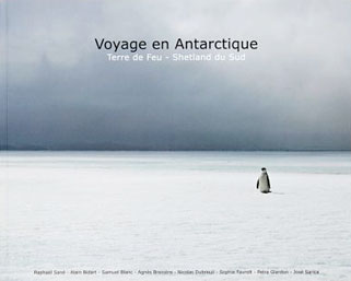 Voyage en Antartique