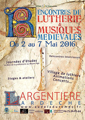 La flute de la préhistoire au moyen-age