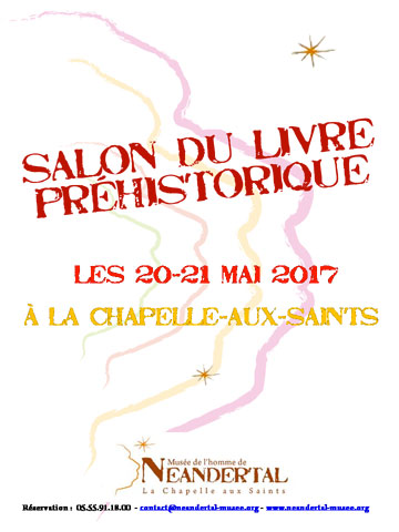 Salon du livre préhistorique 2017