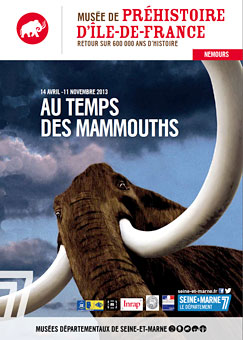 Au temps des mammouths à Nemours