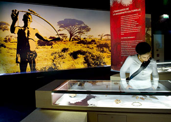 Art et culture en Afrique du Sud à la préhistoire