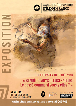 Benoit Clarys Exposition Nemours