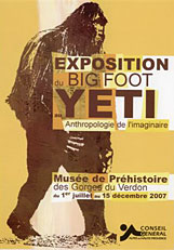 Du Big Foot au Yéti