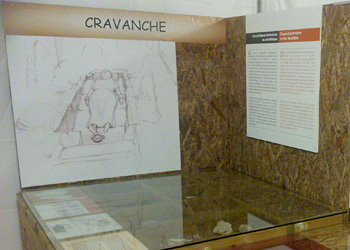 Site de Cravanche - sépulture néolithique 