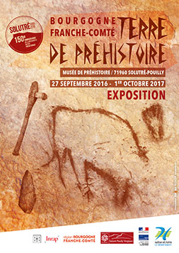 Bourgogne Frnce Comté Terre de préhistoire - expsoition Solutré