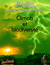 Climats et biodiversité - Exposition Tautavel