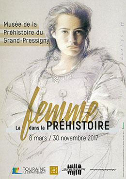La Femme dans la préhistoire - Exposition Grand Pressigny