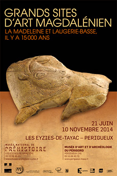 Grands sites d'art magdalénien : La Madeleine et Laugerie-Basse, il y a 15 000 ans 
