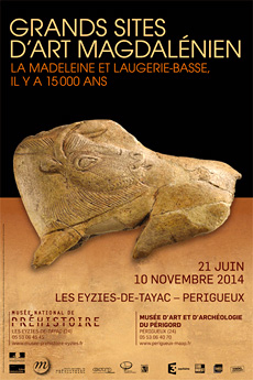 Grands sites d'art magdalénien