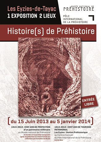 Histoires de Préhistoire exposition au Eyzies de Tayac