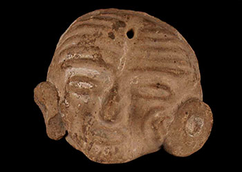 Visage pendentif Huaxteque