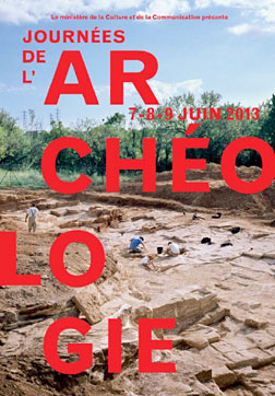 Journées de l'archéologie 2013