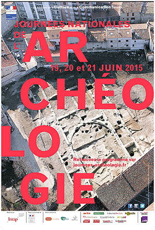 Journées de l'archéologie 2015