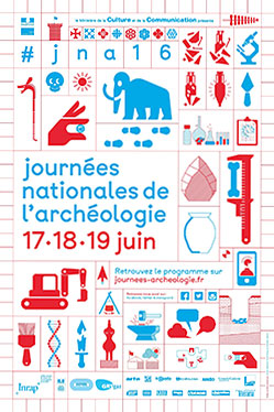 Journées de l'archéologie juin 2016 - spécial préhistoire