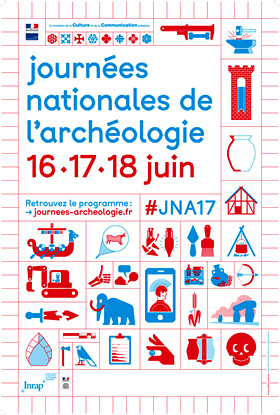 Journées Nationale d'Archéologie 2017 spéciale préhistoire 