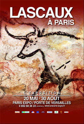 Lascaux à Paris