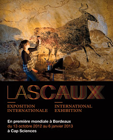 Lascaux exposition à Bordeaux