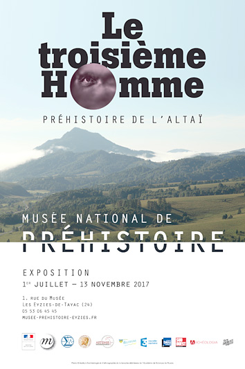 Le troisième Homme - Préhistoire de l'Altai