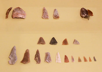 Micro pointes grotte Mandrin