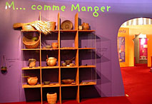 M... comme manger! Musée des Tumulus - Bougon