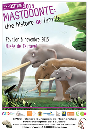 Mastodonte : une histoire de famille - Expo à Tautavel