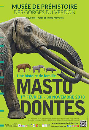 Mastodontes expo Quinson