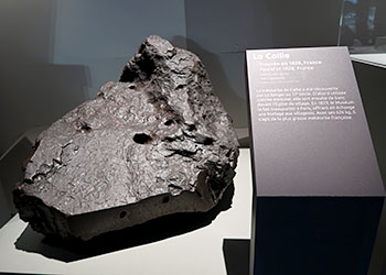 La caille météorite française