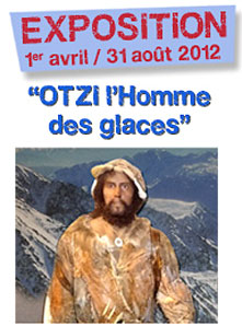 Otzi l'homme des glaces - Paléosite