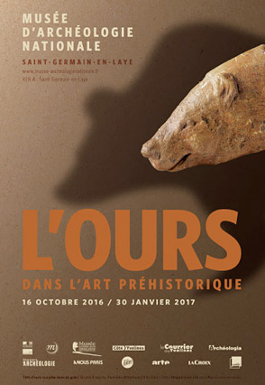 L'ours dans l'art préhistorique - MAN 