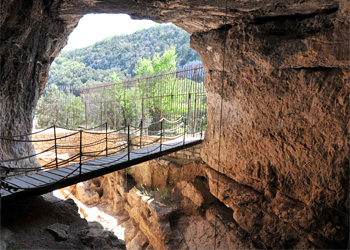 La grotte de la Baume Bonne