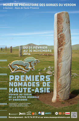 Premiers nomades - Haute asie - Quinson