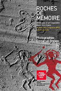 Roches de mémoire - exposition à Grenoble