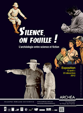 Silence on fouille ! Exposition