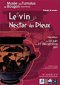 Exposition - Le Vin, nectar des Dieux