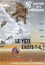 Le Yeti existe t il ?