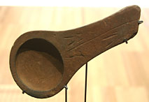 Lampe grès rose - Lascaux