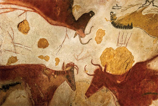 Plafond diverticul axial Lascaux