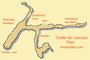 carte de lascaux