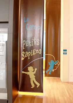 Le camp des petits sapiens